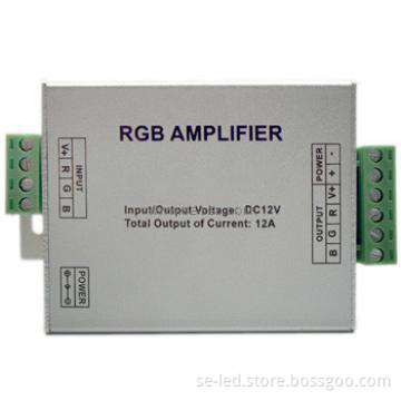 24v wireless rgb signal amplifier with CE, ROHS